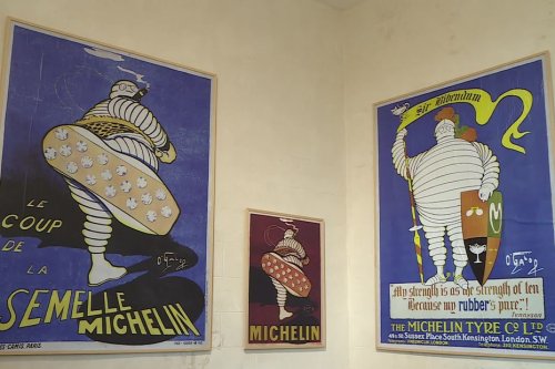 VIDÉO. Exposition aux Jardins de Marqueyssac sur l'artiste O'Galop, illustrateur du Bibendum Michelin