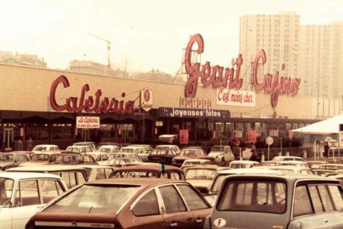 "On faisait les courses et après on mangeait à la cafétéria, comme un jour de fête !" : on vous raconte la naissance des hypermarchés Casino