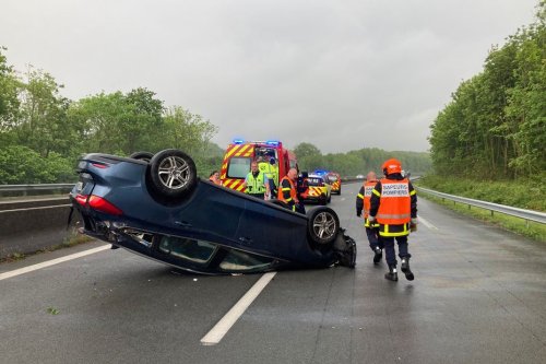 A16 : un accident à la sortie de Boulogne-sur-Mer en direction de Calais provoque un important ralentissement