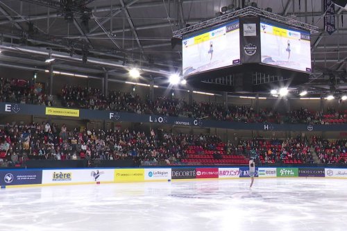 Patinage artistique : "C’est un événement exceptionnel", la finale du Grand Prix organisée pour la première fois à Grenoble