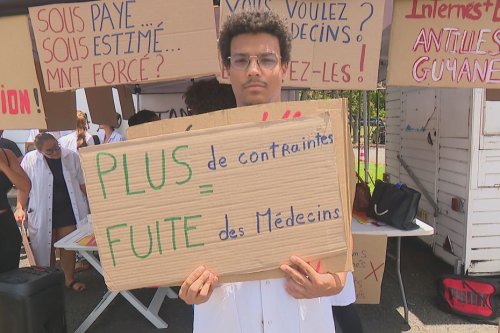 Déserts médicaux : médecins et internes de Guadeloupe disent non à la régulation de leur installation