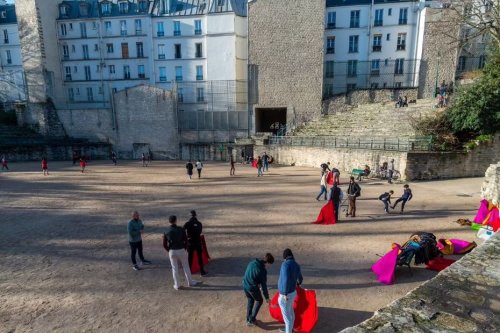 Avec la cape mais sans mise à mort, la culture taurine fait vibrer des passionnés à Paris aussi