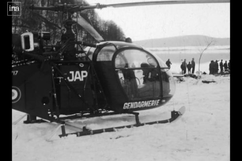 ARCHIVES. Au lac de Chalain, en 1969, un tragique accident d'avion s'était produit