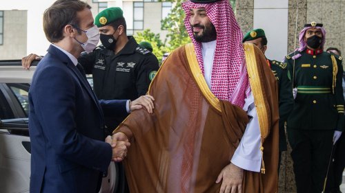 Visite d'Emmanuel Macron en Arabie saoudite : "Il va falloir faire un certain numéro d'équilibrisme", estime la spécialiste Anne Gadel