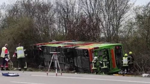 Eurozapping : cinq morts dans un accident de bus en Allemagne