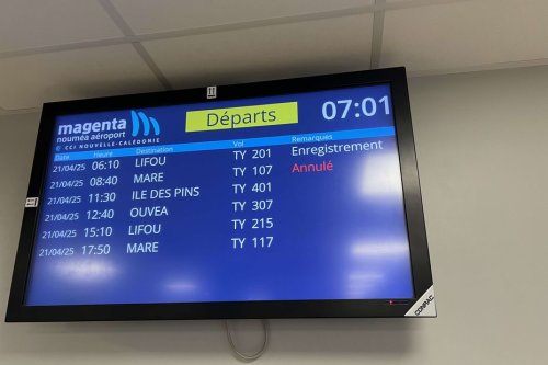 Nouvelles perturbations de vols chez Air Calédonie