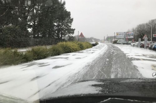 Grand froid et verglas : vigilance rouge levée en Vendée, le trafic revient progressivement à la normale