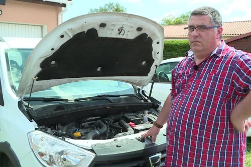 TÉMOIGNAGE. Victime d'un moteur Renault défectueux : "qu'on me rembourse ma voiture car j'ai un crédit à payer"
