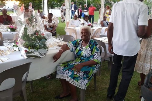 Albertine Baclet, 1ère femme maire de Guadeloupe, a célébré ses 100 ans