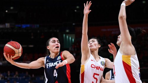 Mondial de basket 2022 : dominées par les Chinoises, les Bleues encore éliminées avant les demi-finales