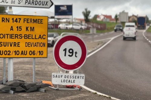 Travaux sur la RN 147 entre Limoges et Bellac : « La priorité, c'est surtout d'aménager la RN 520 »