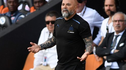 Ligue 1 : l’Olympique de Marseille annonce le départ de son entraîneur, Jorge Sampaoli