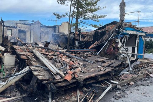Un restaurant détruit par le feu à Propriano