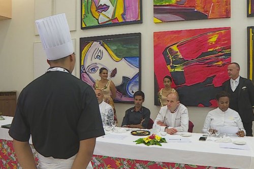 Trophée des arts de la table : mettre en valeur l'art culinaire du fenua