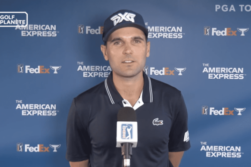 Golf : l'exploit du Calédonien Paul Barjon, en tête sur le PGA Tour en Californie - Nouvelle-Calédonie la 1ère