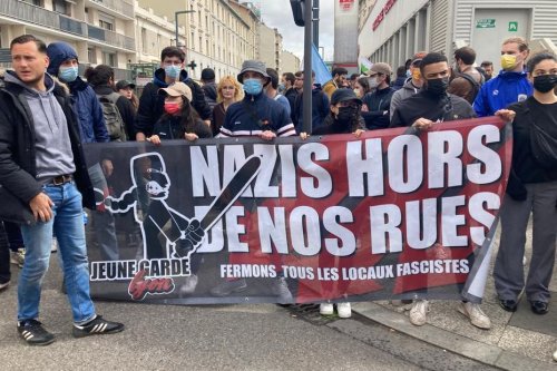 Zemmour à Villeurbanne : les premiers manifestants sont en place