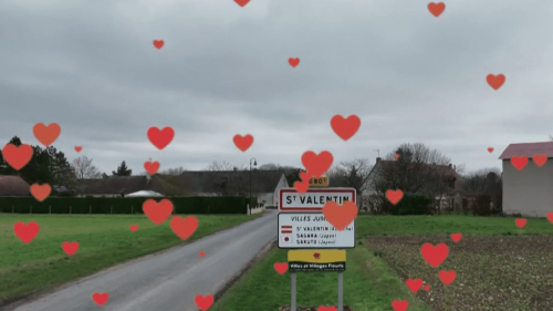 Saint-Valentin : des amoureux du monde entier viennent dans ce village de l’Indre