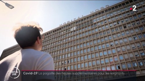 Vidéo Primes Covid : des infirmiers marseillais priés de rembourser une partie de leur salaire