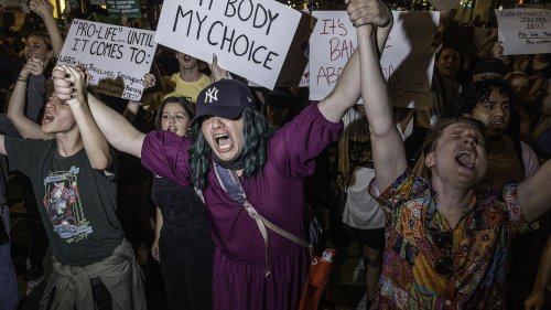 Reportage Fin du droit constitutionnel à l’avortement aux États-Unis : "C'est ridicule que neuf individus puissent déterminer nos droits humains fondamentaux"
