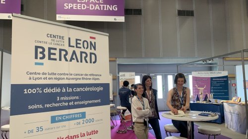 RTT, salaires, formations... L'opération "job dating" d'un centre anti-cancer de Lyon pour recruter des soignants à Paris