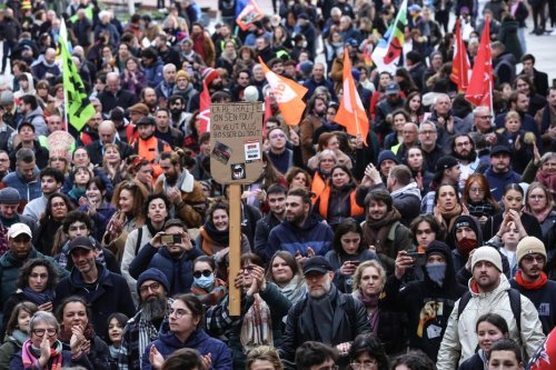 DIRECT. 9ème jour de mobilisation contre les retraites à Paris, 40.000 à 70.000 manifestants attendus