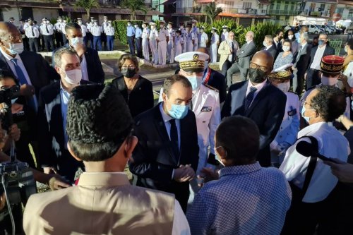 Sébastien Lecornu en Guyane, les élus attendent des réponses sur l'obligation vaccinale et la relance de l'économie - Guyane la 1ère
