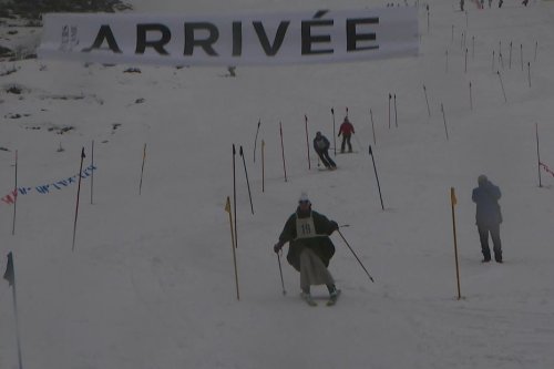 VIDÉO. "On était la meilleure équipe du monde" : d'anciens champions de ski retrouvent les sensations de la grande époque