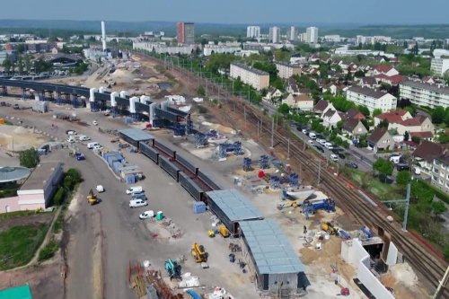 Trains : gros travaux et perturbations entre Paris et la Normandie le week-end de l'ascension et durant l'été 2022