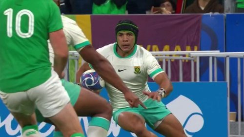 Coupe du monde de rugby 2023 : l'Afrique du Sud probable adversaire des Bleus en quarts de finale