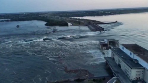 Guerre en Ukraine : ce que l'on sait de la destruction d'un barrage près de Kherson et de ses conséquences