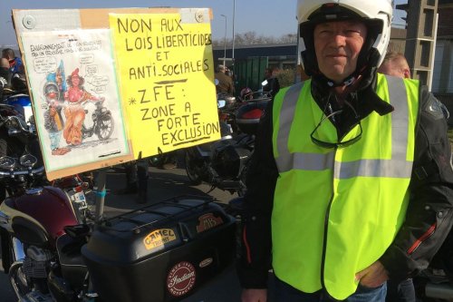Manifestation contre la ZFE : les motards en colère vont-ils perturber le premier week-end de l'Armada ?