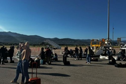 Évacuation de l'aéroport d'Ajaccio en raison d'un colis suspect : retour à la normale avec une reprise progressive de l'activité