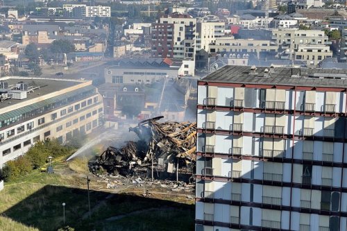 Incendie d'un immeuble à Rouen : toxicité, amiante... Faut-il s'inquiéter ?