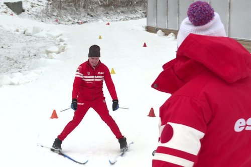 VIDEO. Jura : des moniteurs de ski de toute la France… retournent à l’école nordique !