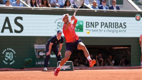 Roland-Garros 2023 : Novak Djokovic passe l'obstacle Karen Khachanov et rejoint les demi-finales
