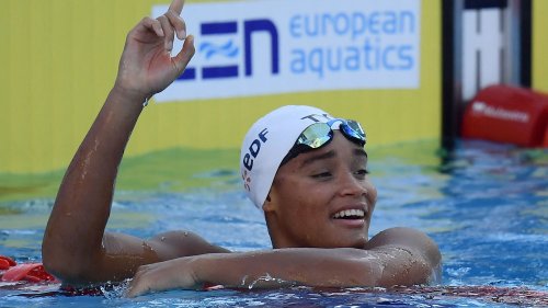 Championnats d'Europe de natation 2022 : la Française Analia Pigrée sacrée sur 50 mètres dos