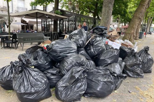 Tours : les poubelles vont cesser de déborder, reprise du travail et de la collecte des déchets le mercredi 18 mai
