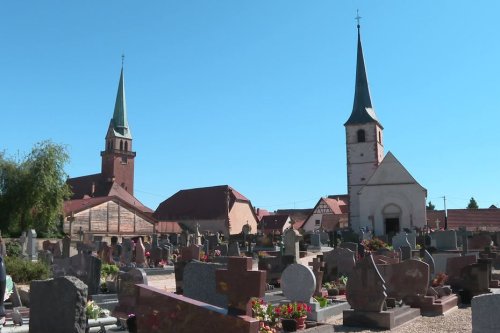 Mission Bern : après quatre ans de travaux, la chapelle de Meistratzheim réouverte au public