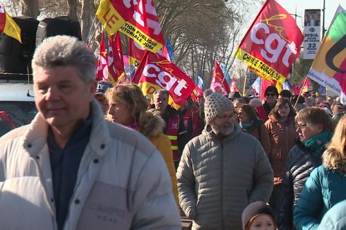 CARTE. Grève du 23 mars : où et quand ont lieu les manifestations en Franche-Comté de Besançon à Belfort ?