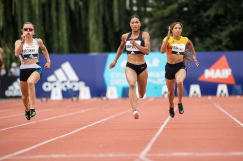 Athlétisme : la Rennaise Shana Grébo sacrée championne de France en 200 mètres
