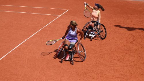 Vidéo Roland-Garros 2023 : Pauline Déroulède et Emmanuelle Morch éliminées en demi-finales du tournoi de tennis fauteuil