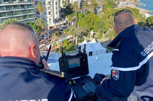 Festival de Cannes. Les gendarmes traquent les drones sur le toit du palais