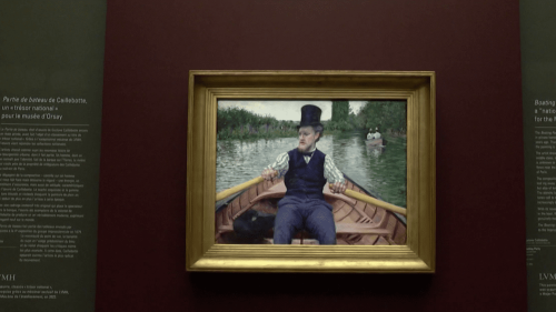 Peinture : un tableau exceptionnel de Gustave Caillebotte fait son entrée au musée d'Orsay