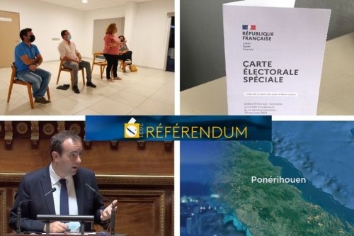 Cartes électorales, tribunes, ministre : le journal du référendum n° 5 - Nouvelle-Calédonie la 1ère