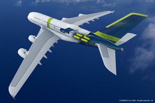 Airbus ouvre un site dédié à l'avion décarboné en Angleterre