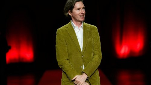 "C'est extraordinaire" d'avoir une exposition à la Cinémathèque française, confie le réalisateur américain Wes Anderson