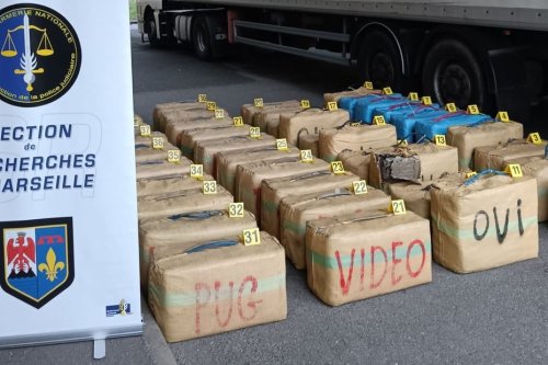 Démantèlement d'un trafic international de stupéfiants : deux tonnes de cannabis saisies dans le sud de la France