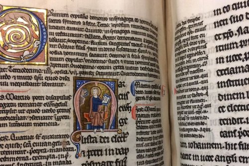 Les manuscrits du Mont-Saint-Michel à lire sur internet