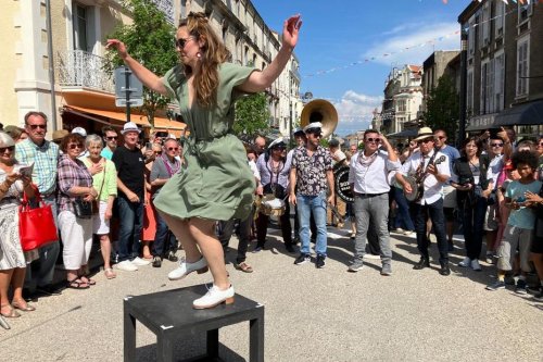 Dans le Puy-de-Dôme, les fans de swing se donnent rendez-vous à Jazz aux sources