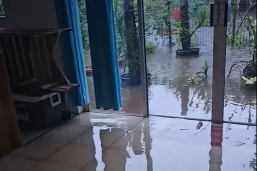 Intempéries à Papara : habitations inondées, circulation perturbée et écoles fermées
